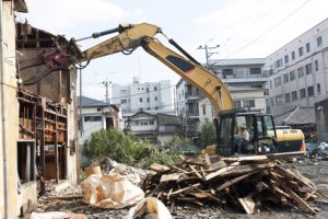 姫路市の住宅家屋の建物解体 取り壊し工事業者